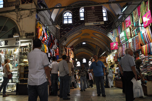 Grand Bazaar street